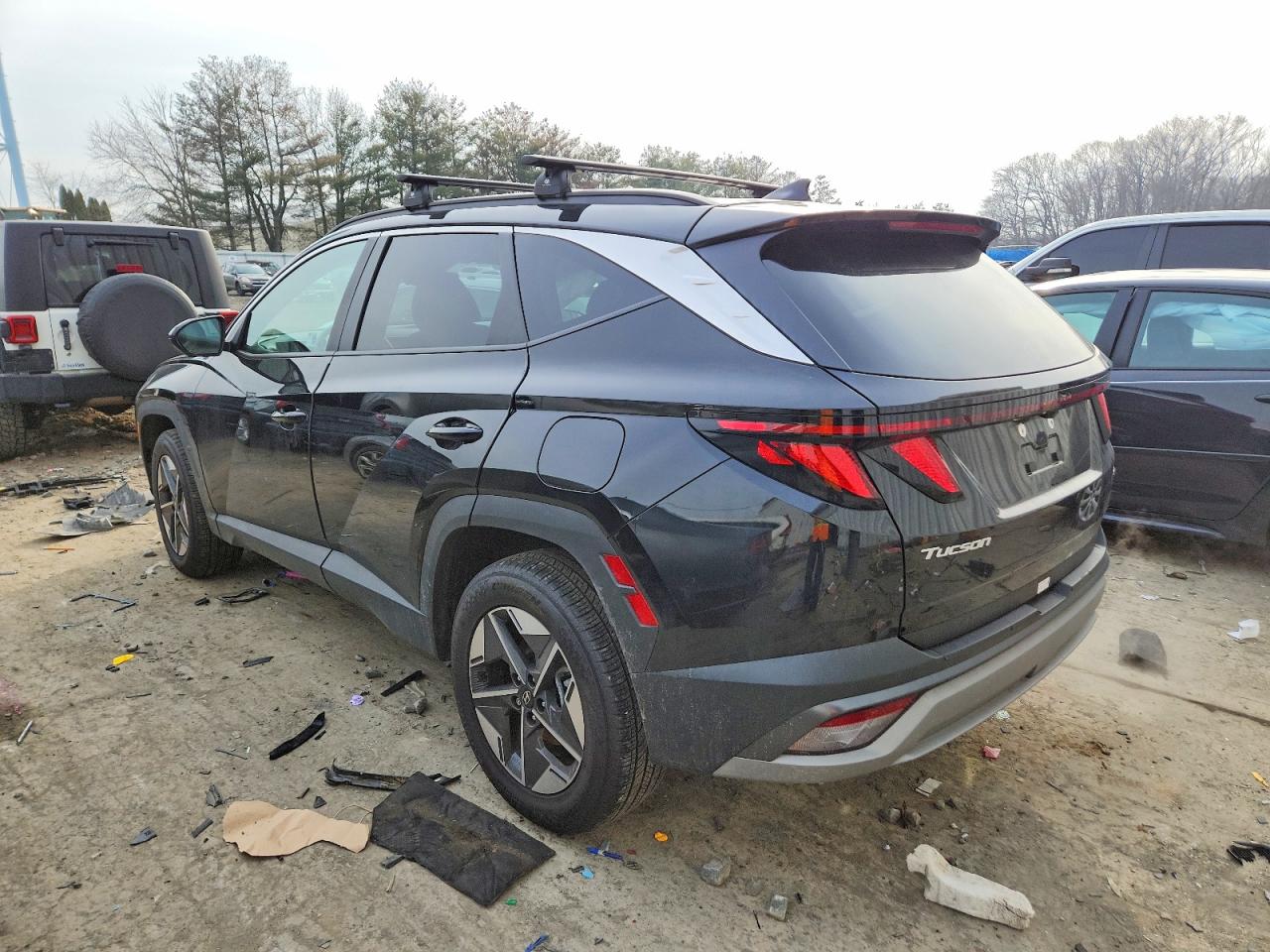 2025 HYUNDAI TUCSON SEL photo 3