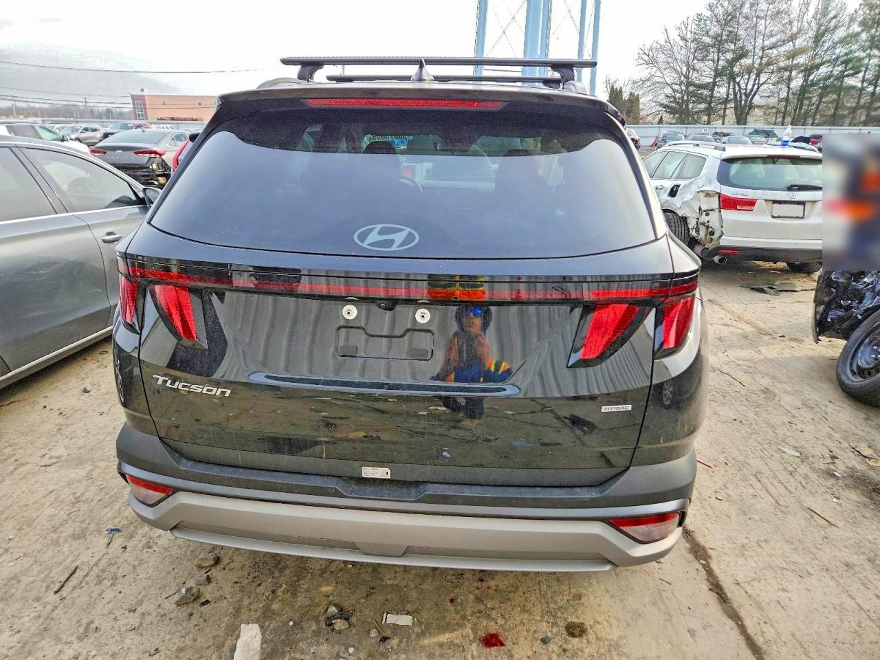 2025 HYUNDAI TUCSON SEL photo 11