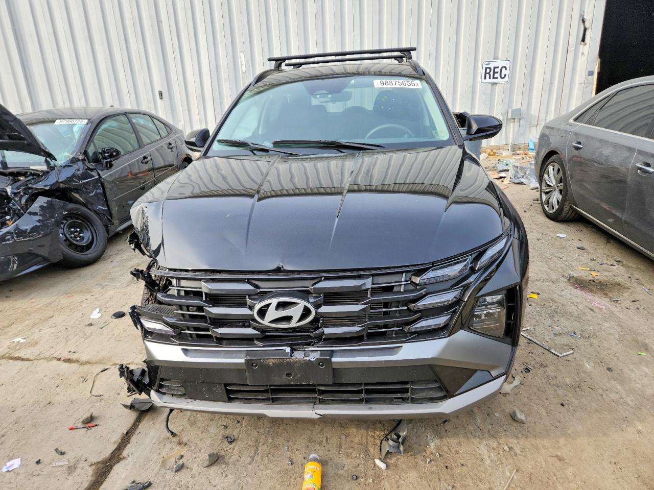2025 HYUNDAI TUCSON SEL photo 9