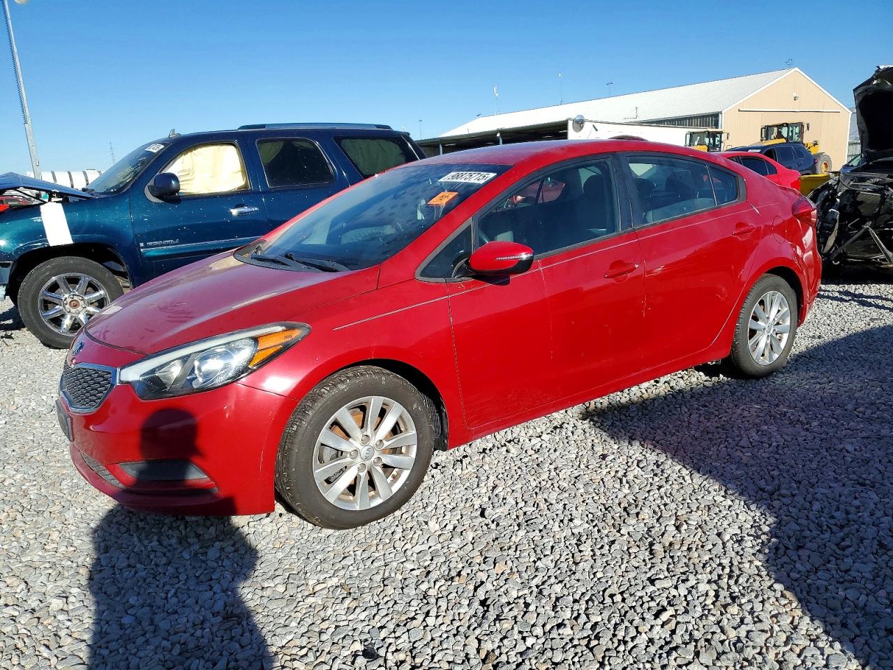 2014 KIA FORTE