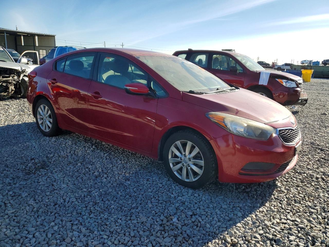 2014 KIA FORTE LX photo 7