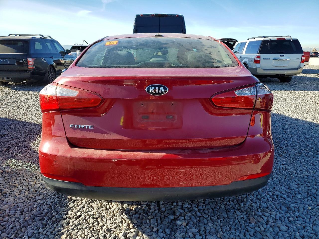 2014 KIA FORTE LX photo 11