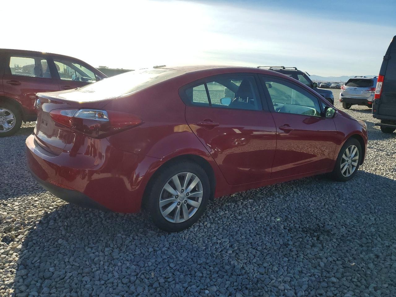 2014 KIA FORTE LX photo 5