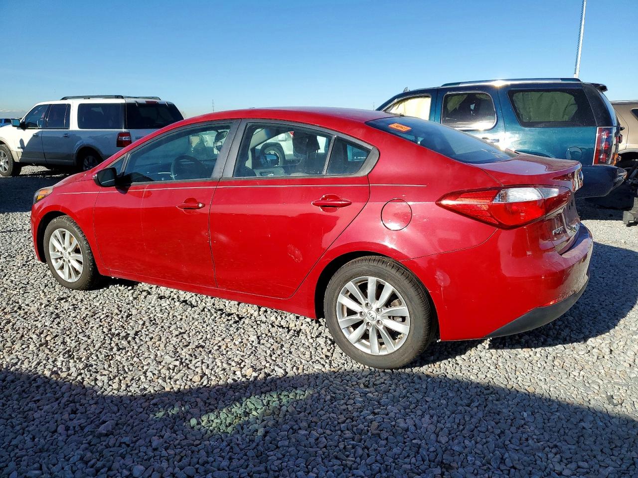 2014 KIA FORTE LX photo 3