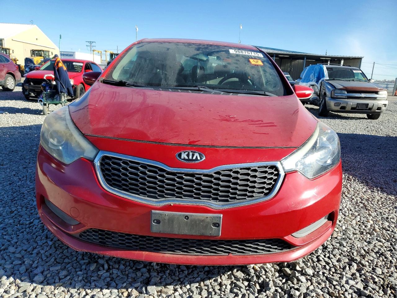 2014 KIA FORTE LX photo 9