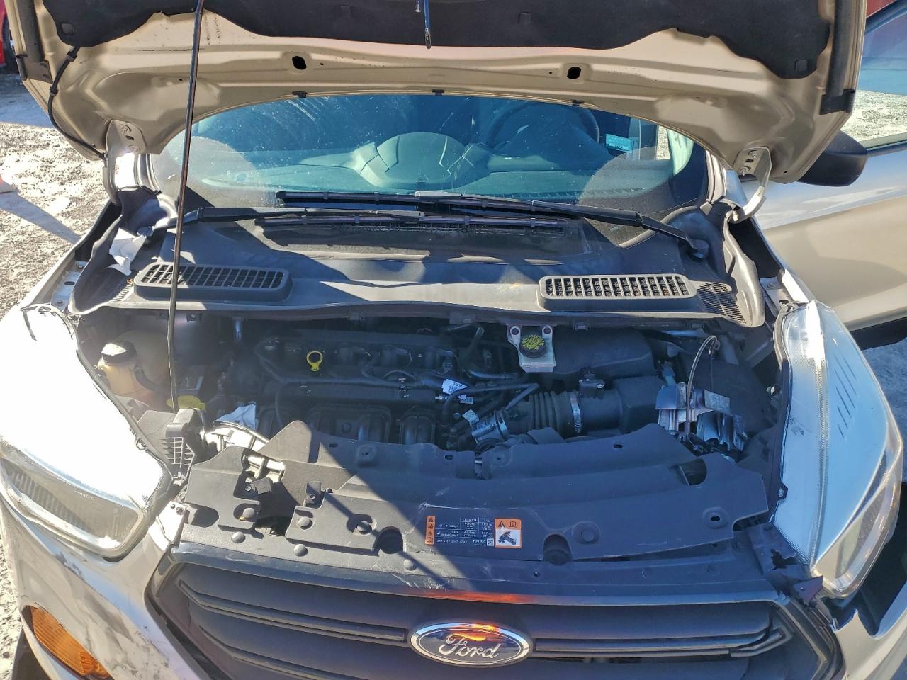 2017 FORD ESCAPE S photo 12