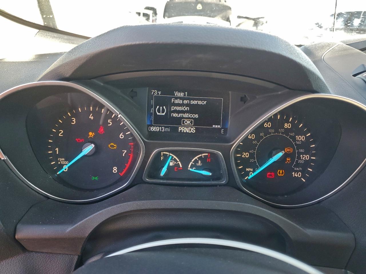 2017 FORD ESCAPE S photo 9