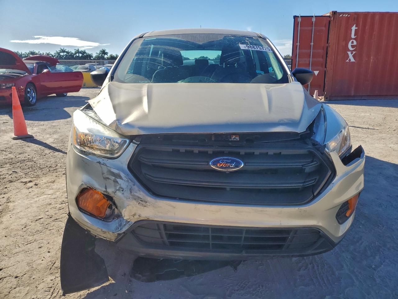 2017 FORD ESCAPE S photo 5