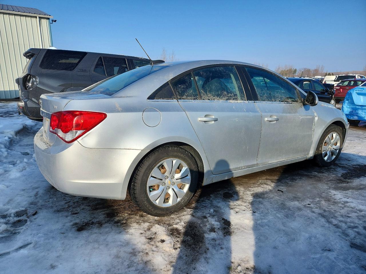 2016 CHEVROLET CRUZE LIMITED LT photo 3
