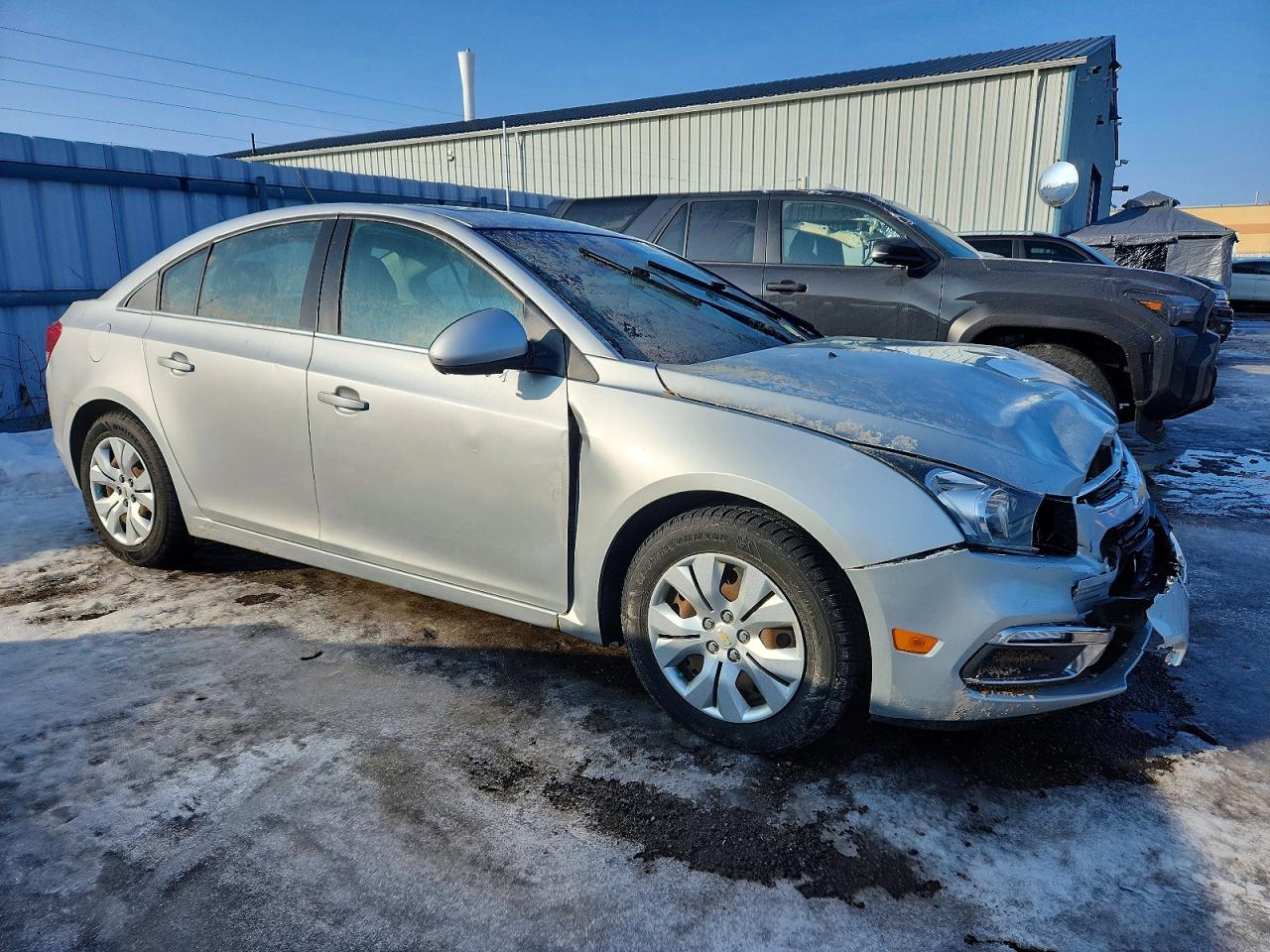 2016 CHEVROLET CRUZE LIMITED LT photo 4