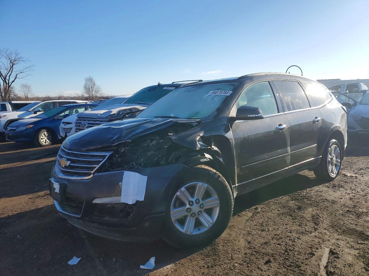 2014 CHEVROLET TRAVERSE