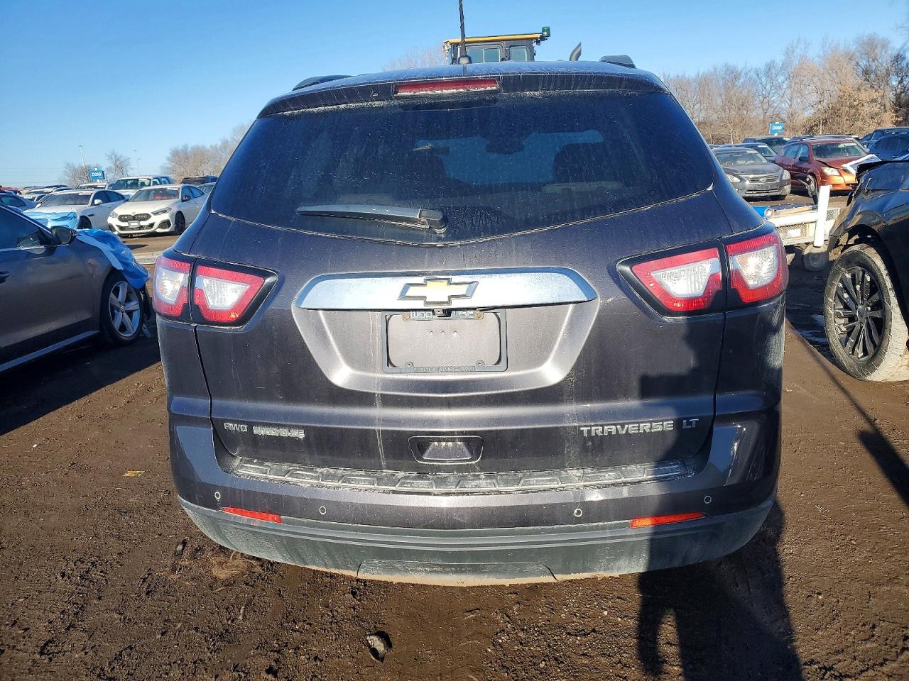 2014 CHEVROLET TRAVERSE LT photo 6