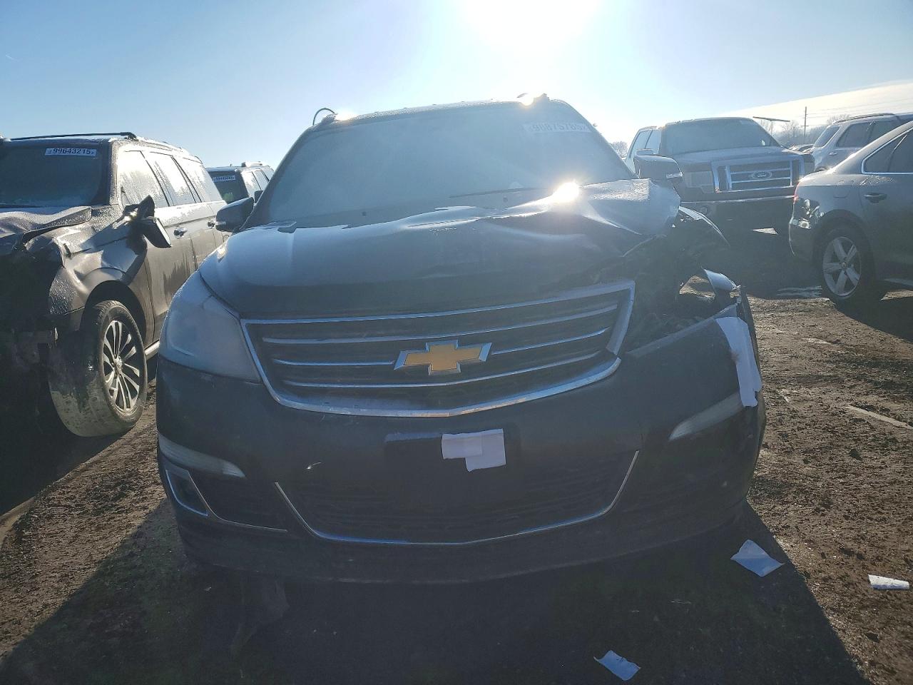 2014 CHEVROLET TRAVERSE LT photo 5