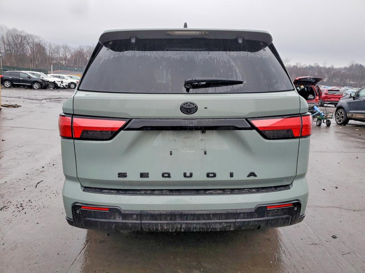 2024 TOYOTA SEQUOIA SR5 photo 6