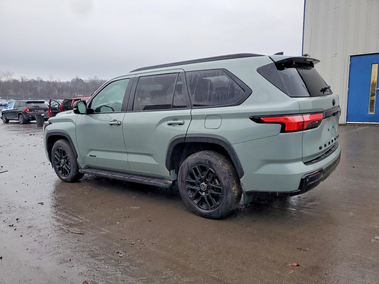2024 TOYOTA SEQUOIA SR5 photo 2