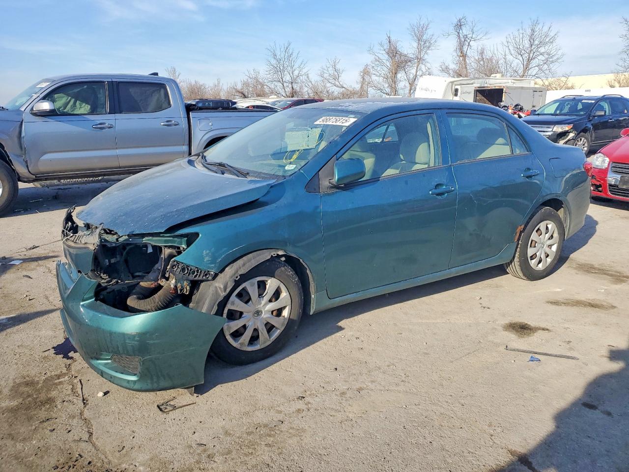 2010 TOYOTA COROLLA