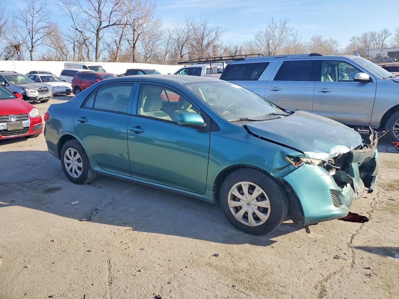 2010 TOYOTA COROLLA BASE photo 10