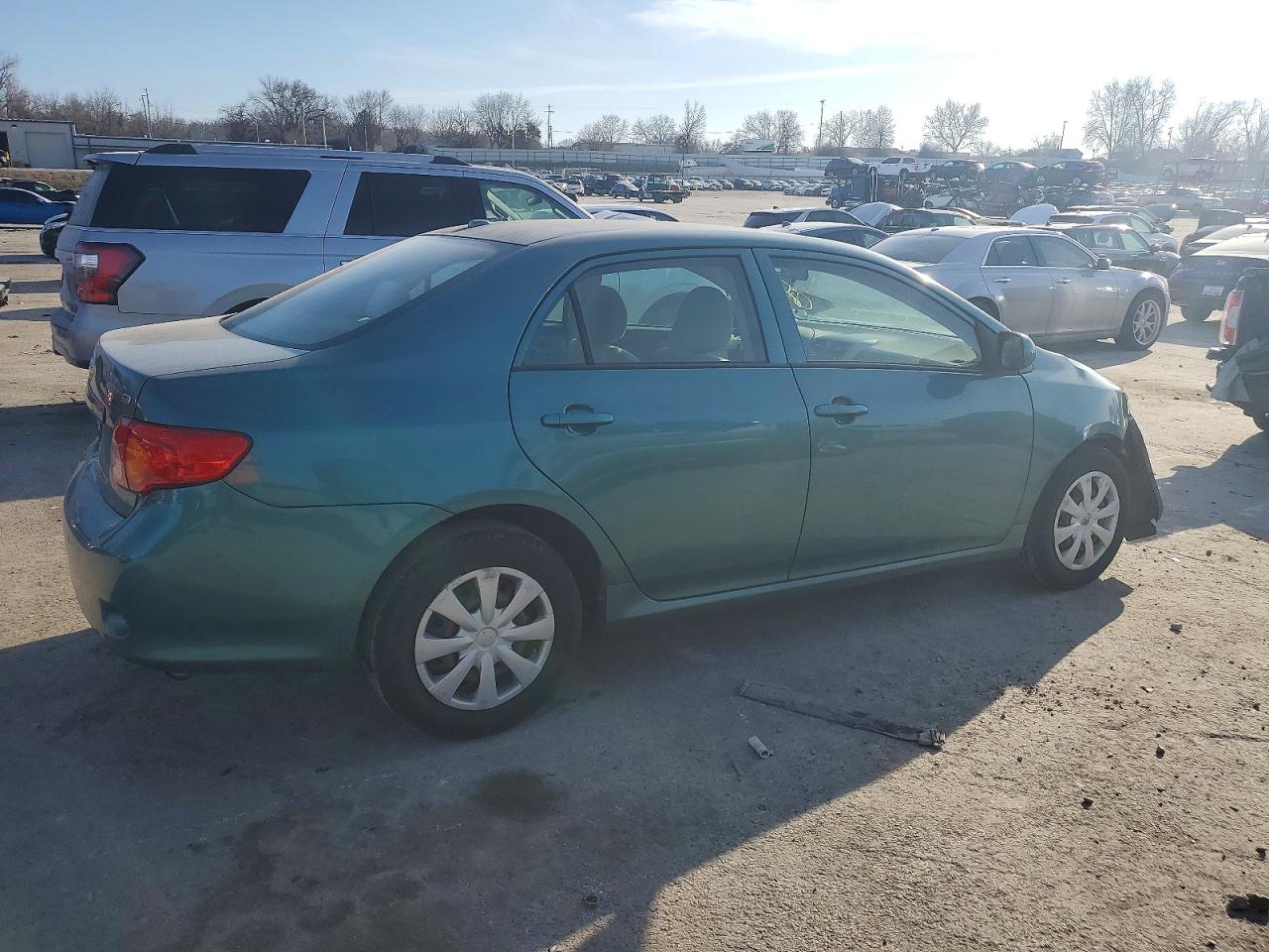 2010 TOYOTA COROLLA BASE photo 7