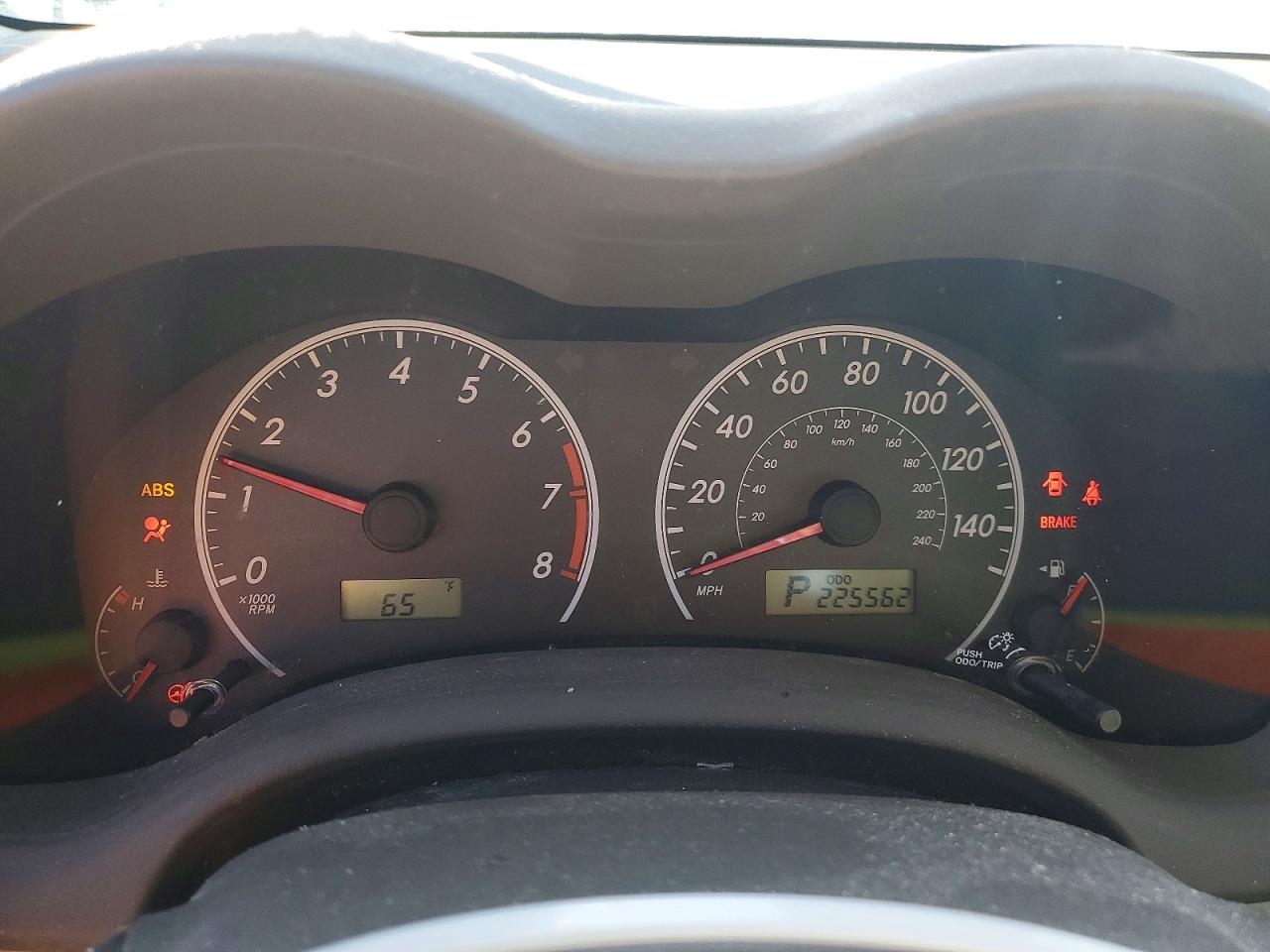 2010 TOYOTA COROLLA BASE photo 25