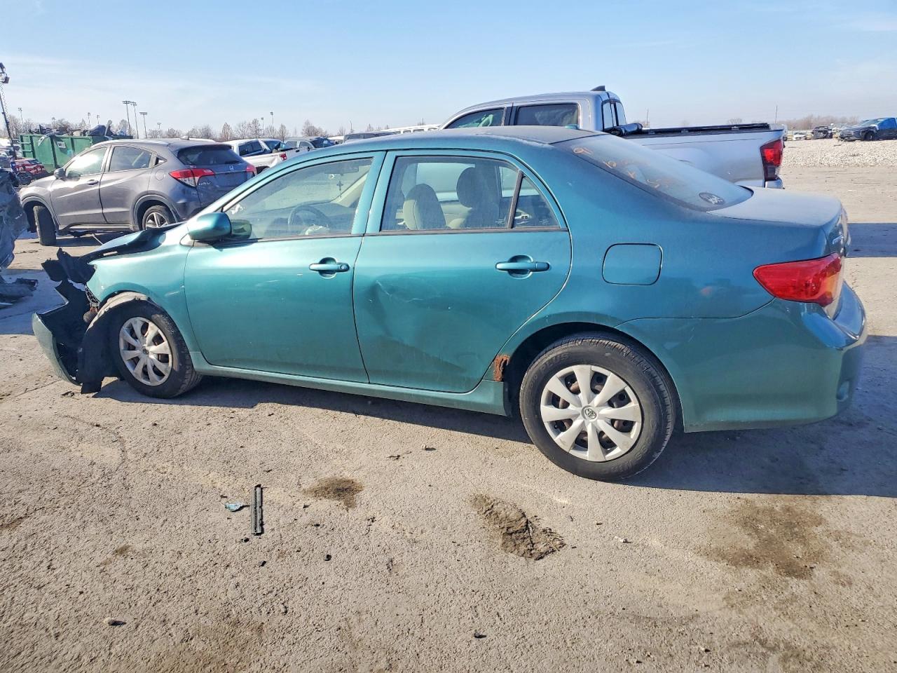2010 TOYOTA COROLLA BASE photo 4