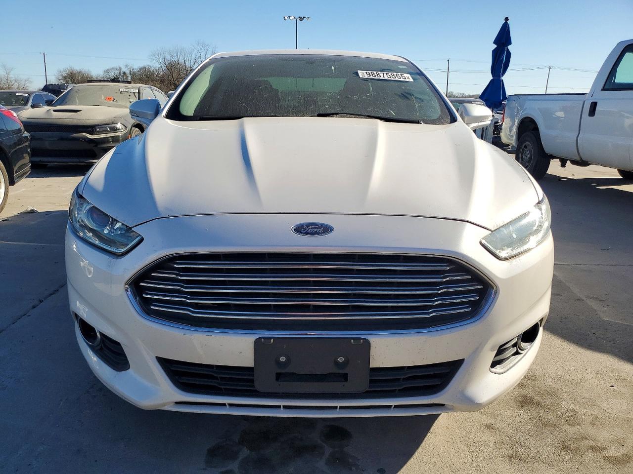 2015 FORD FUSION SE photo 5