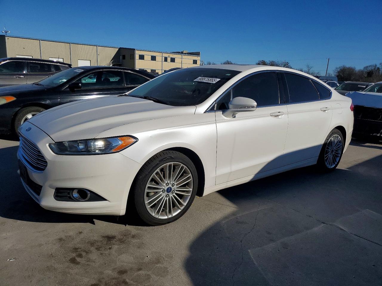 2015 FORD FUSION