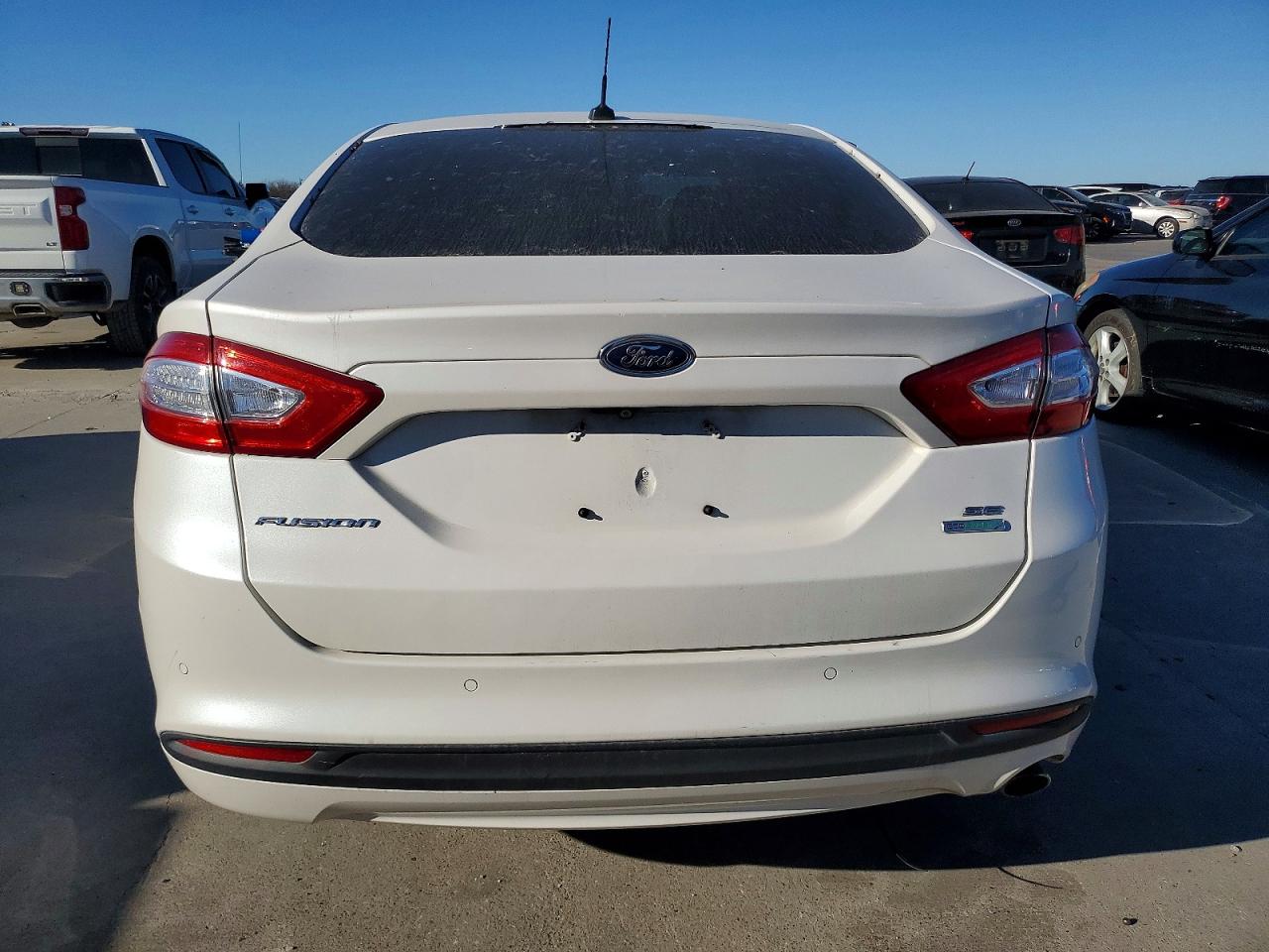 2015 FORD FUSION SE photo 6