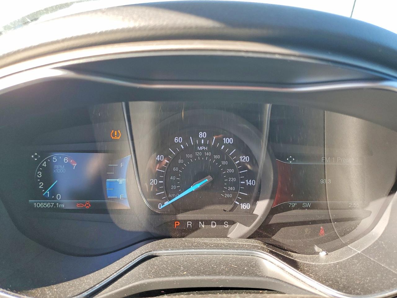 2015 FORD FUSION SE photo 9