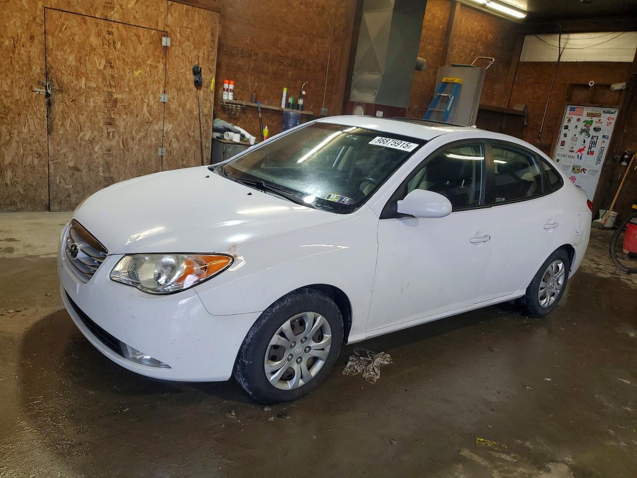 2010 HYUNDAI ELANTRA