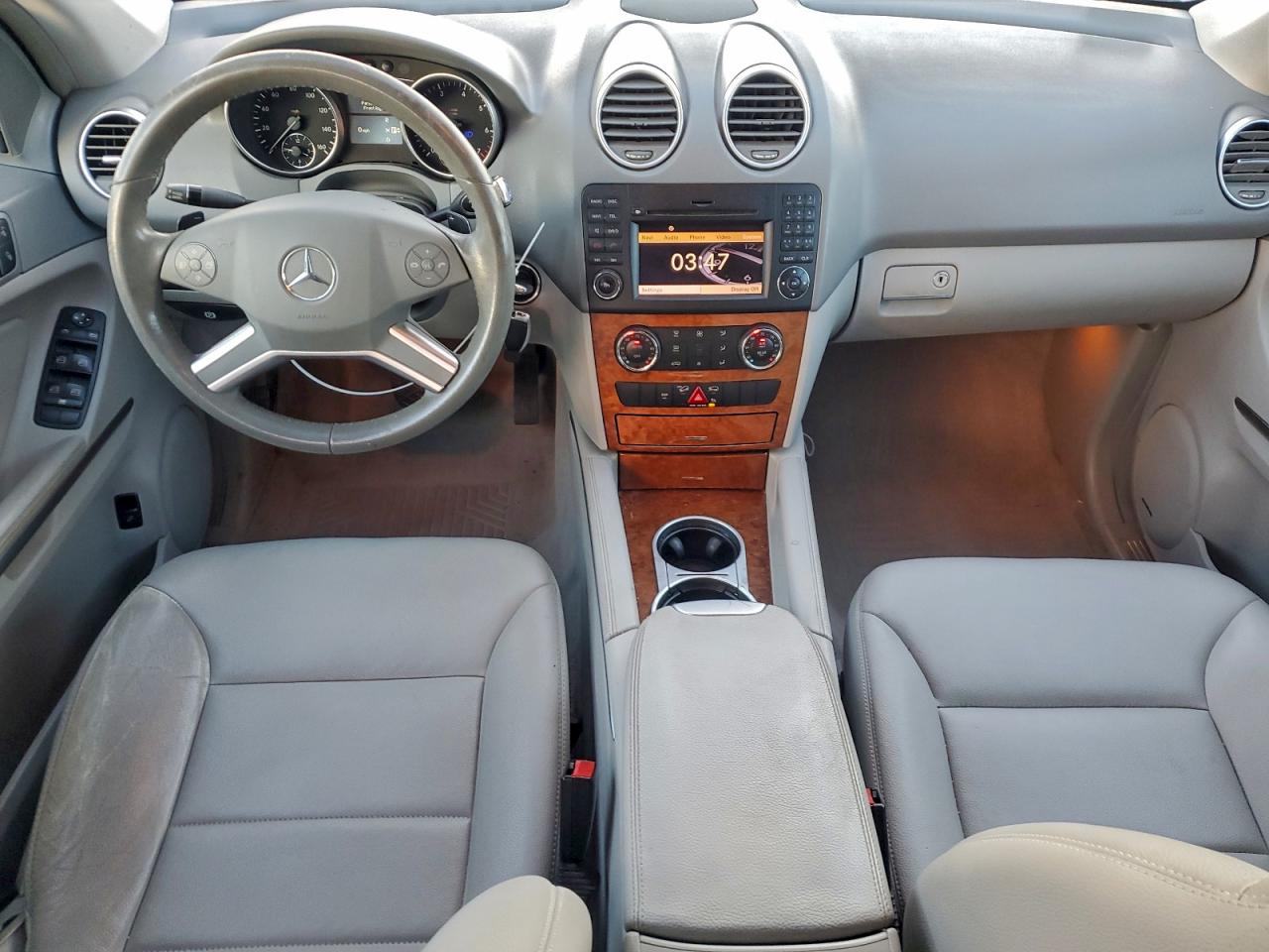 2009 MERCEDES-BENZ ML 350 photo 8