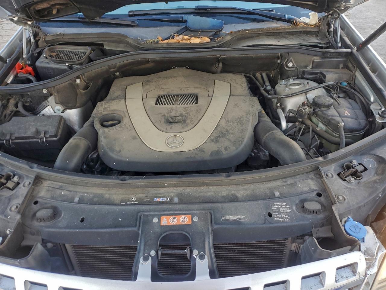 2009 MERCEDES-BENZ ML 350 photo 12