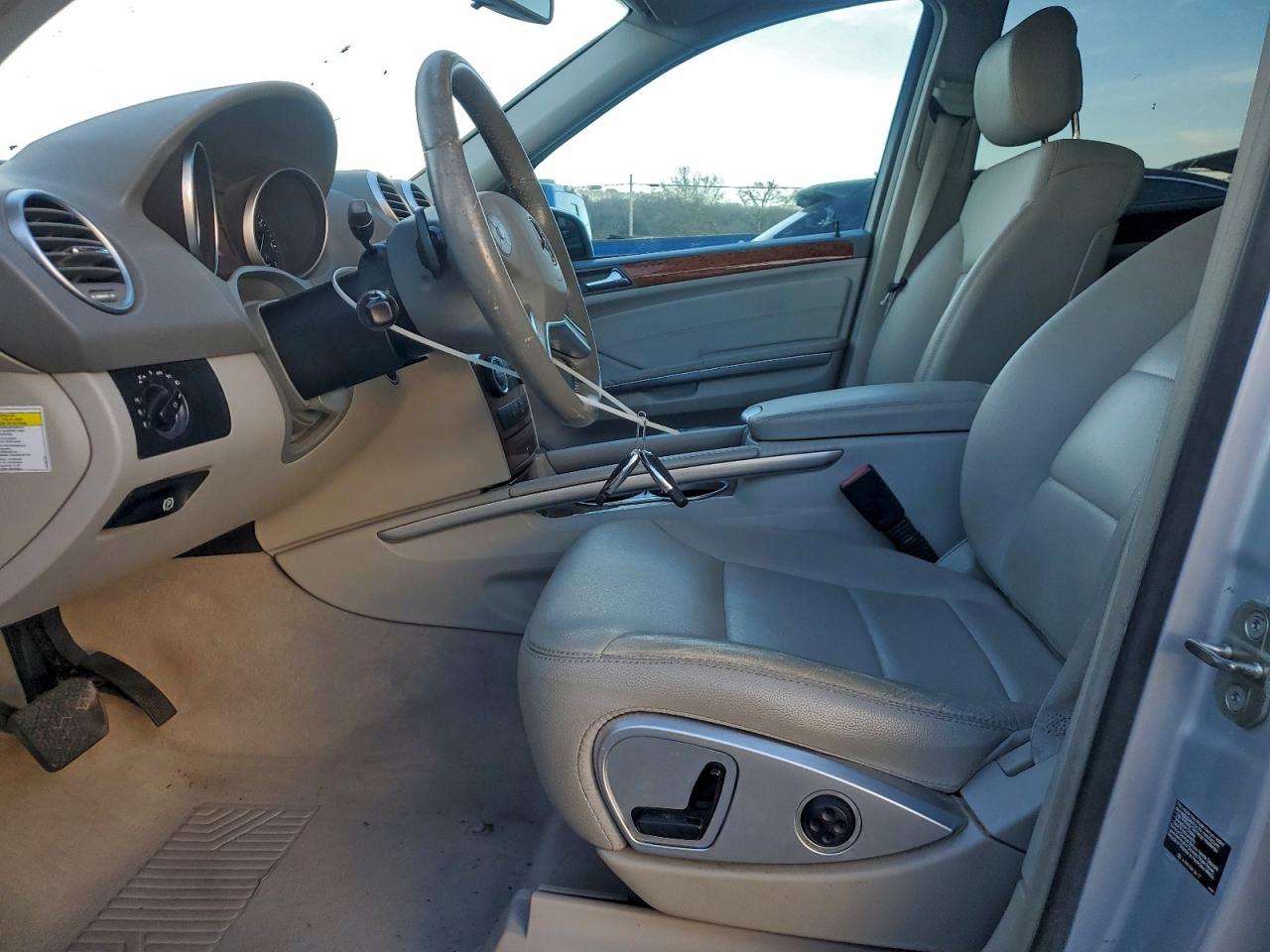 2009 MERCEDES-BENZ ML 350 photo 7
