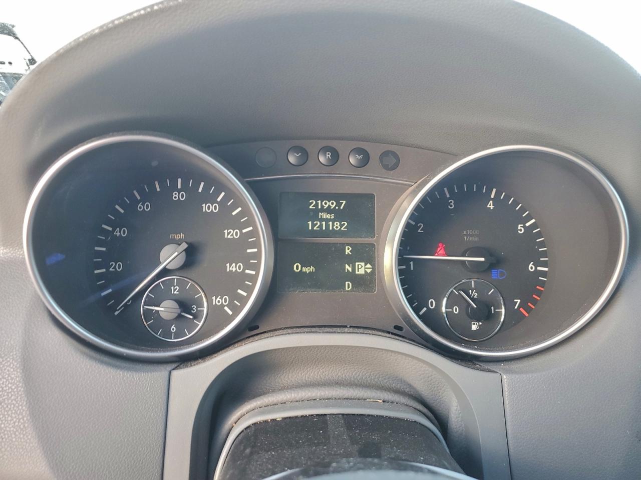 2009 MERCEDES-BENZ ML 350 photo 9