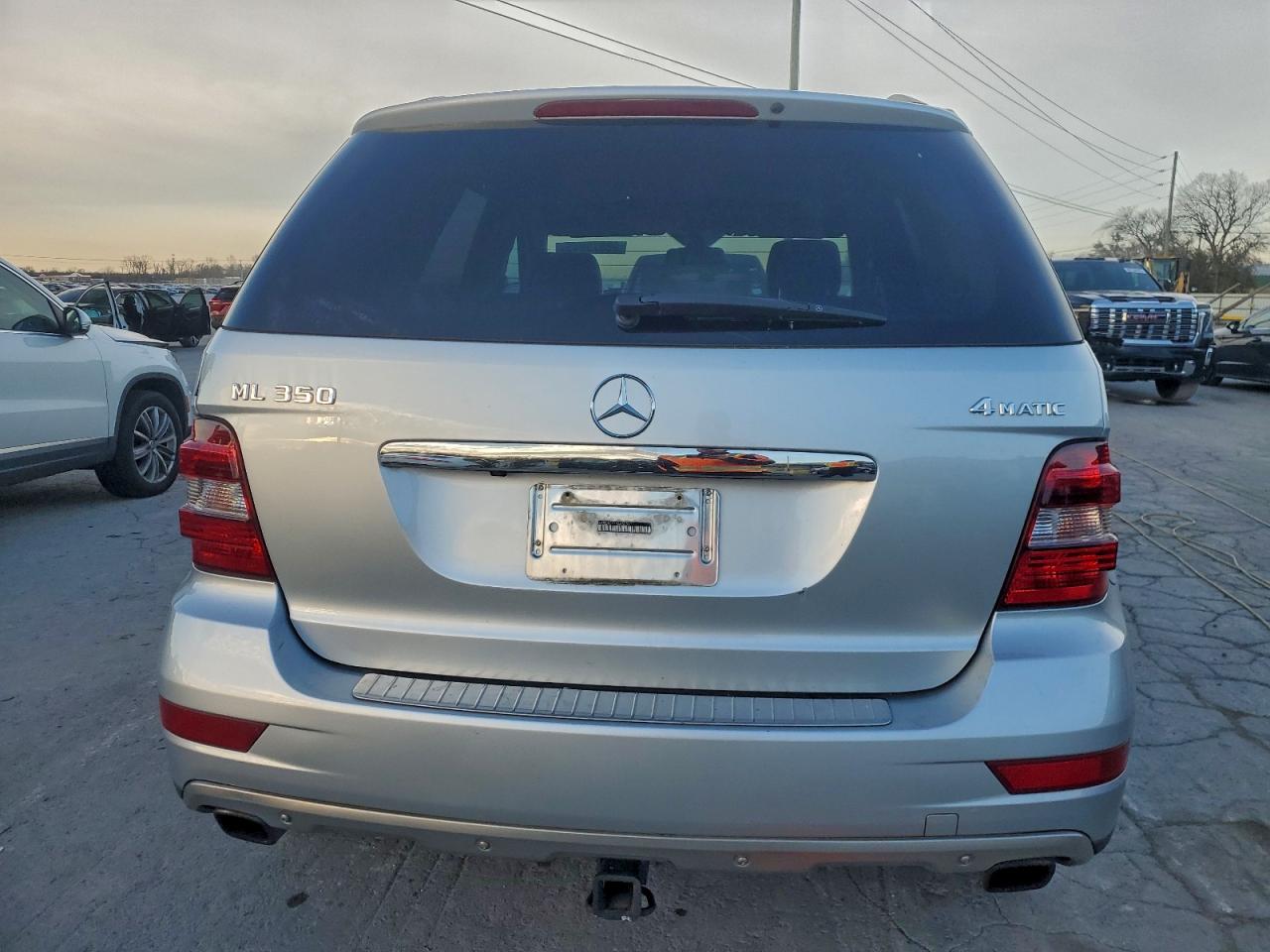 2009 MERCEDES-BENZ ML 350 photo 6