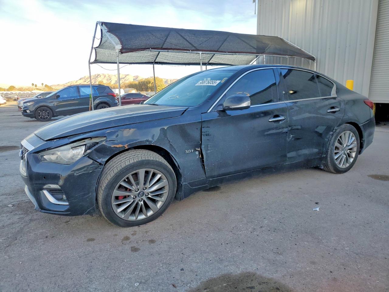 2018 INFINITI Q50