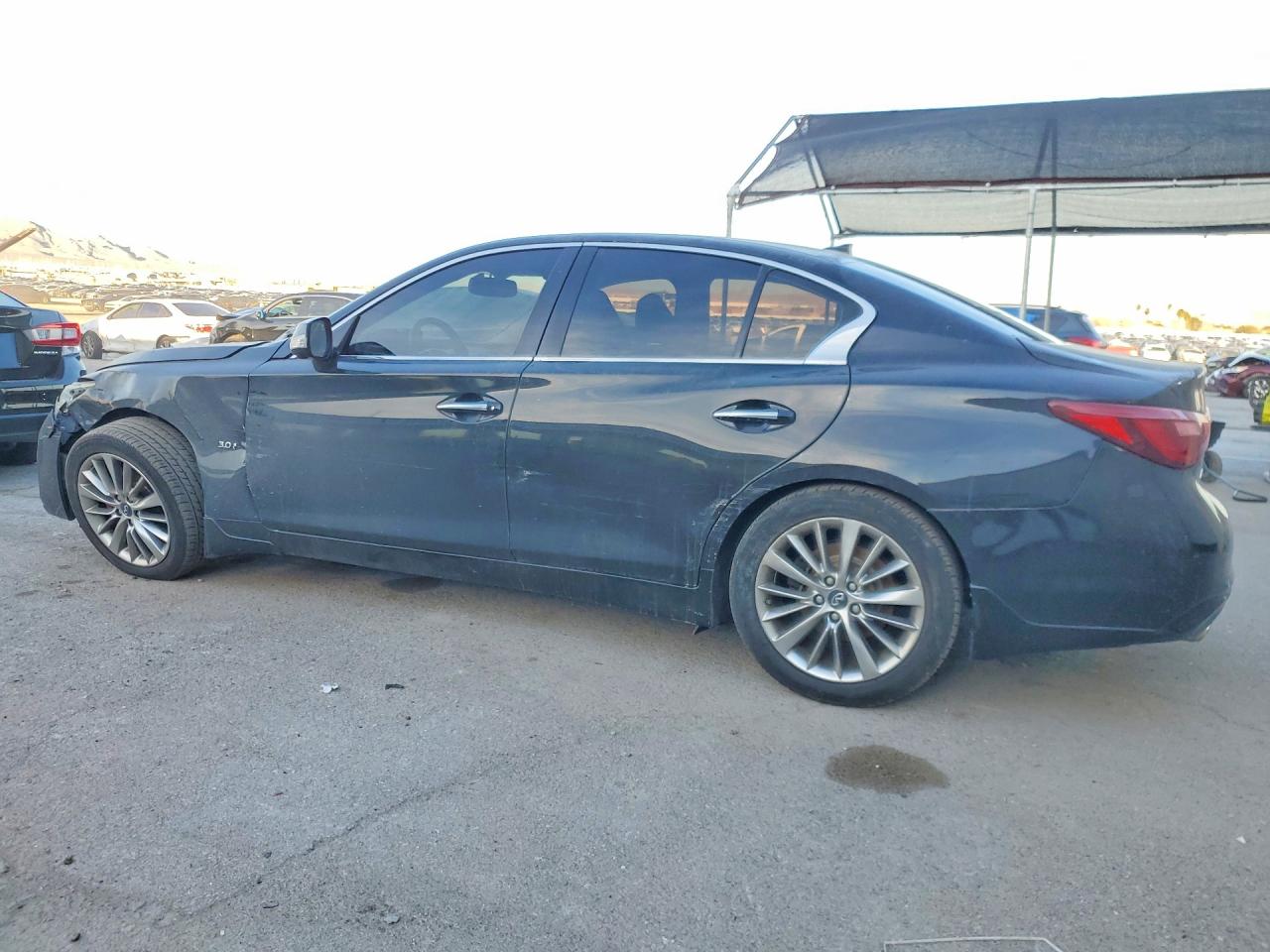 2018 INFINITI Q50 photo 2
