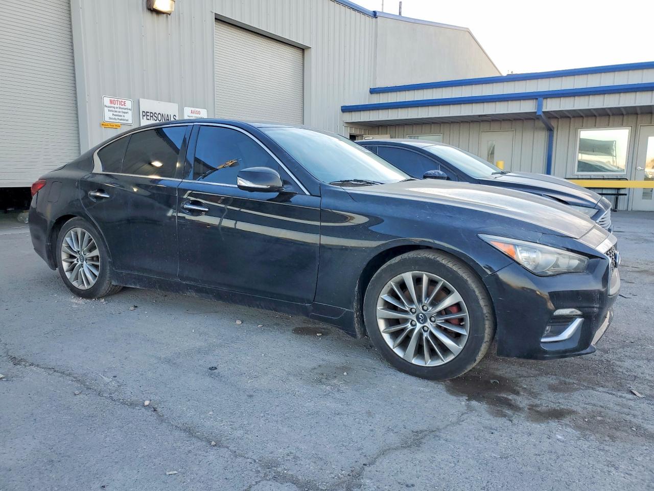 2018 INFINITI Q50 photo 4