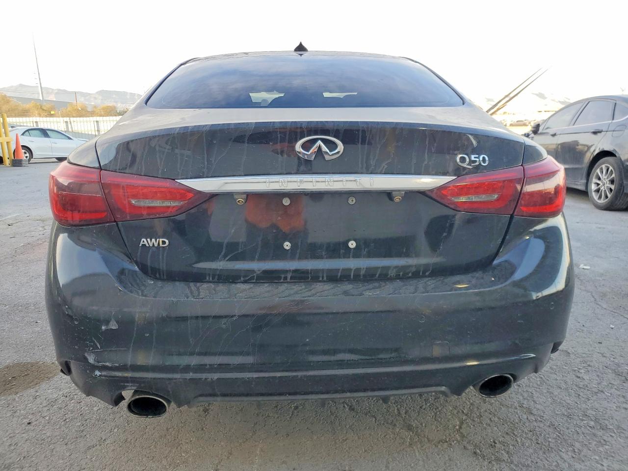 2018 INFINITI Q50 photo 6