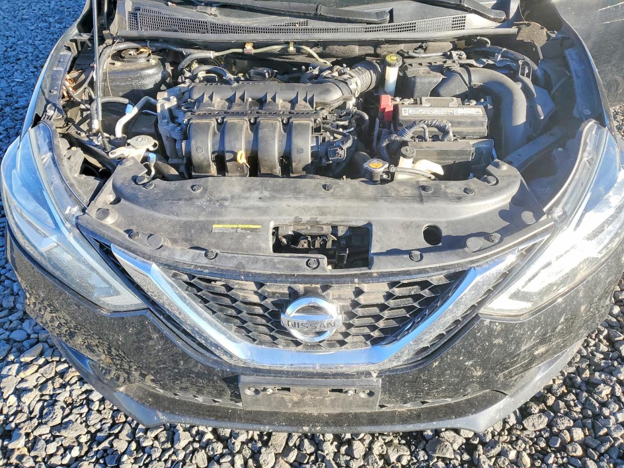 2017 NISSAN SENTRA S photo 11