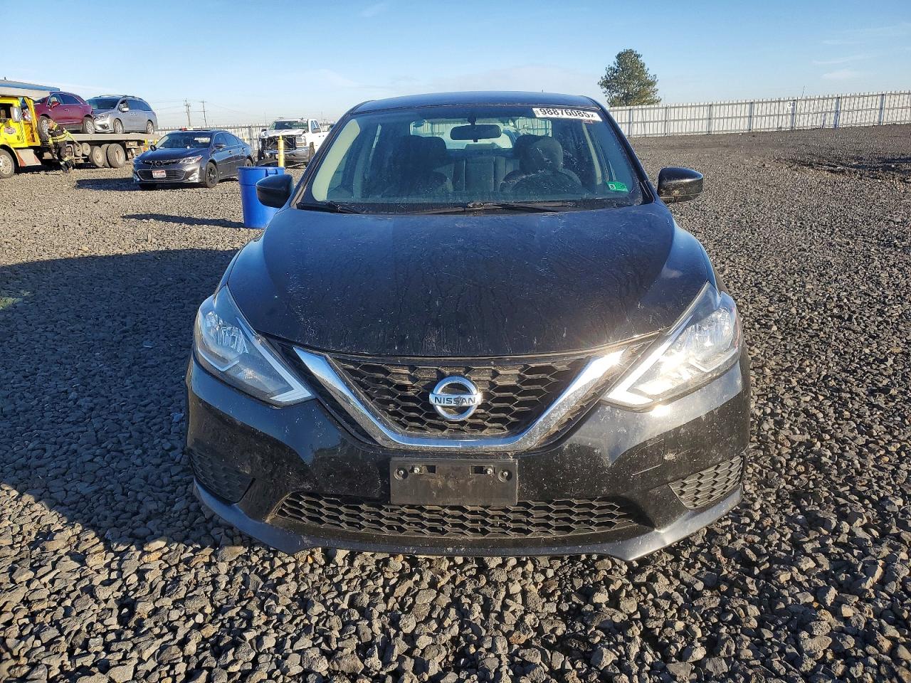 2017 NISSAN SENTRA S photo 5