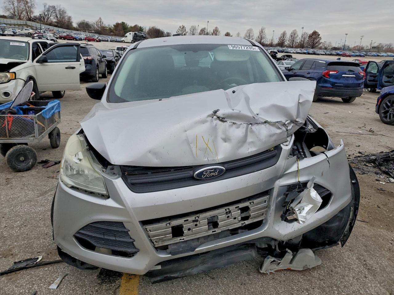 2016 FORD ESCAPE S photo 5