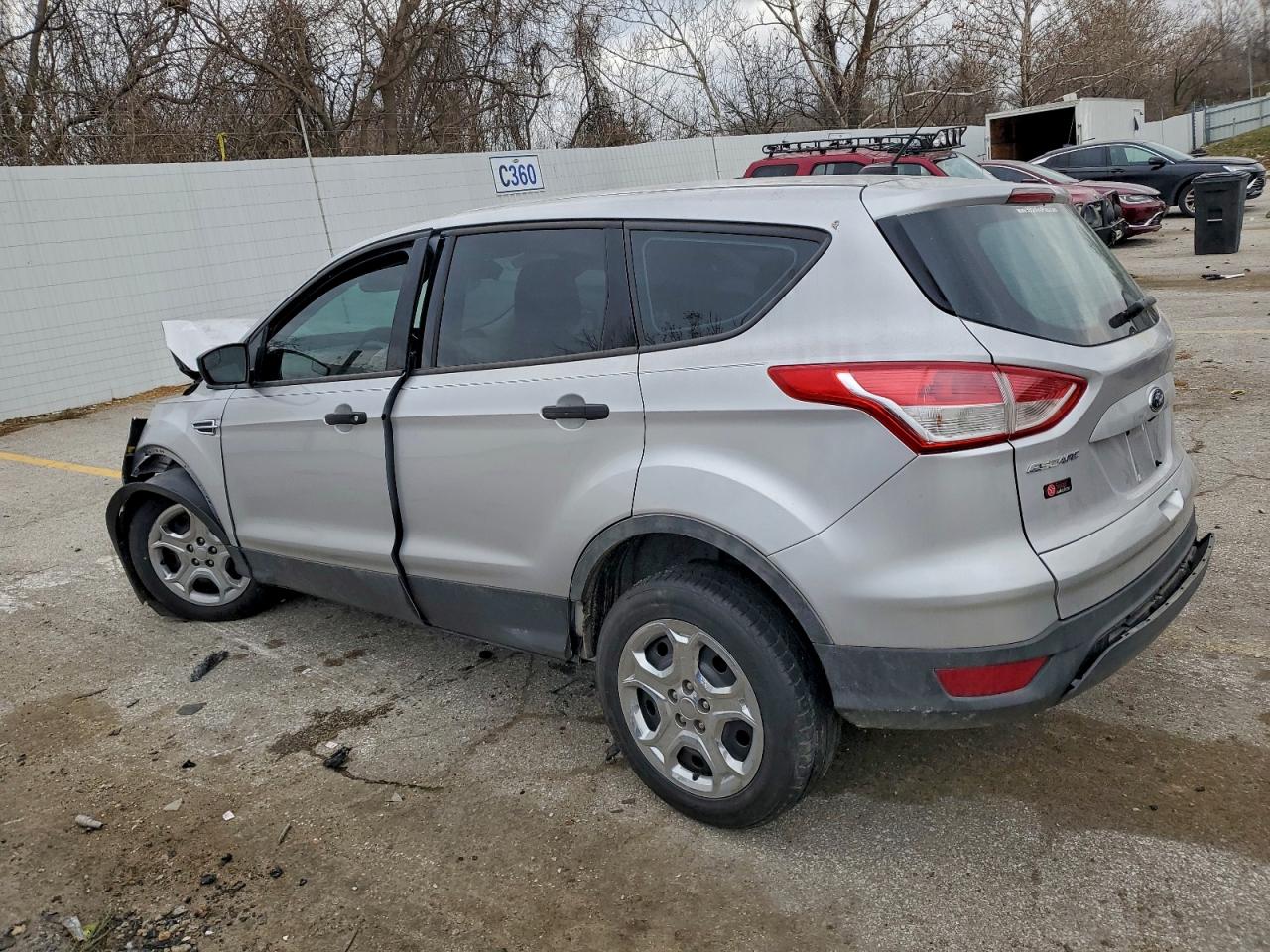2016 FORD ESCAPE S photo 2