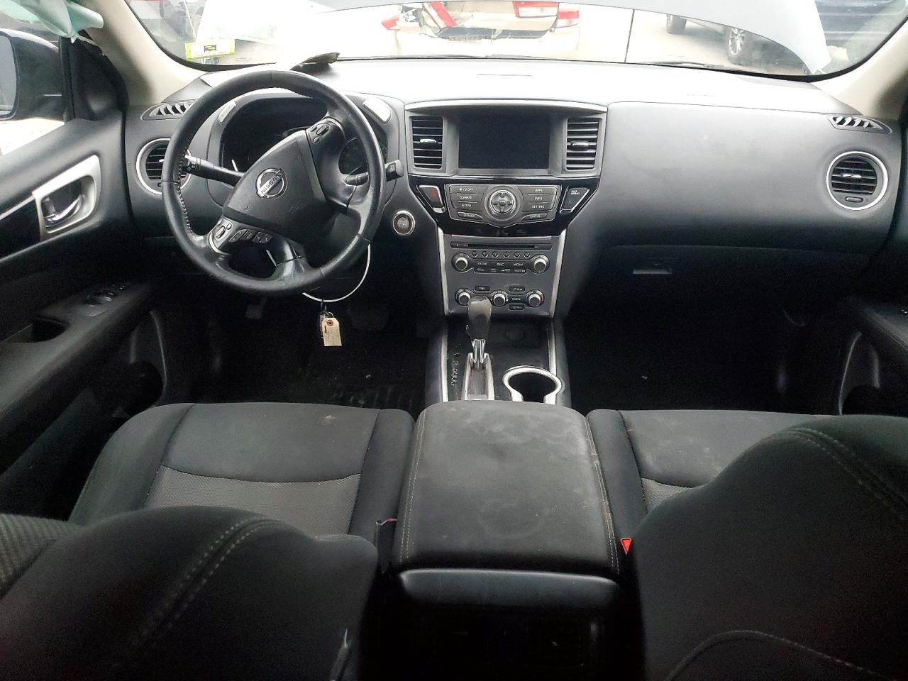 2017 NISSAN PATHFINDER S photo 8