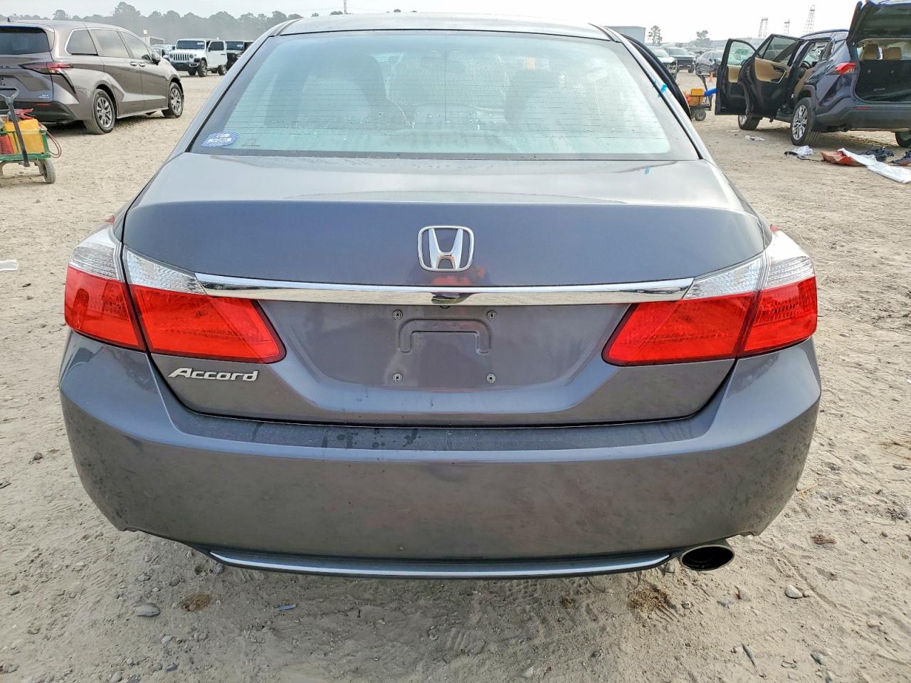 2013 HONDA ACCORD EX photo 6