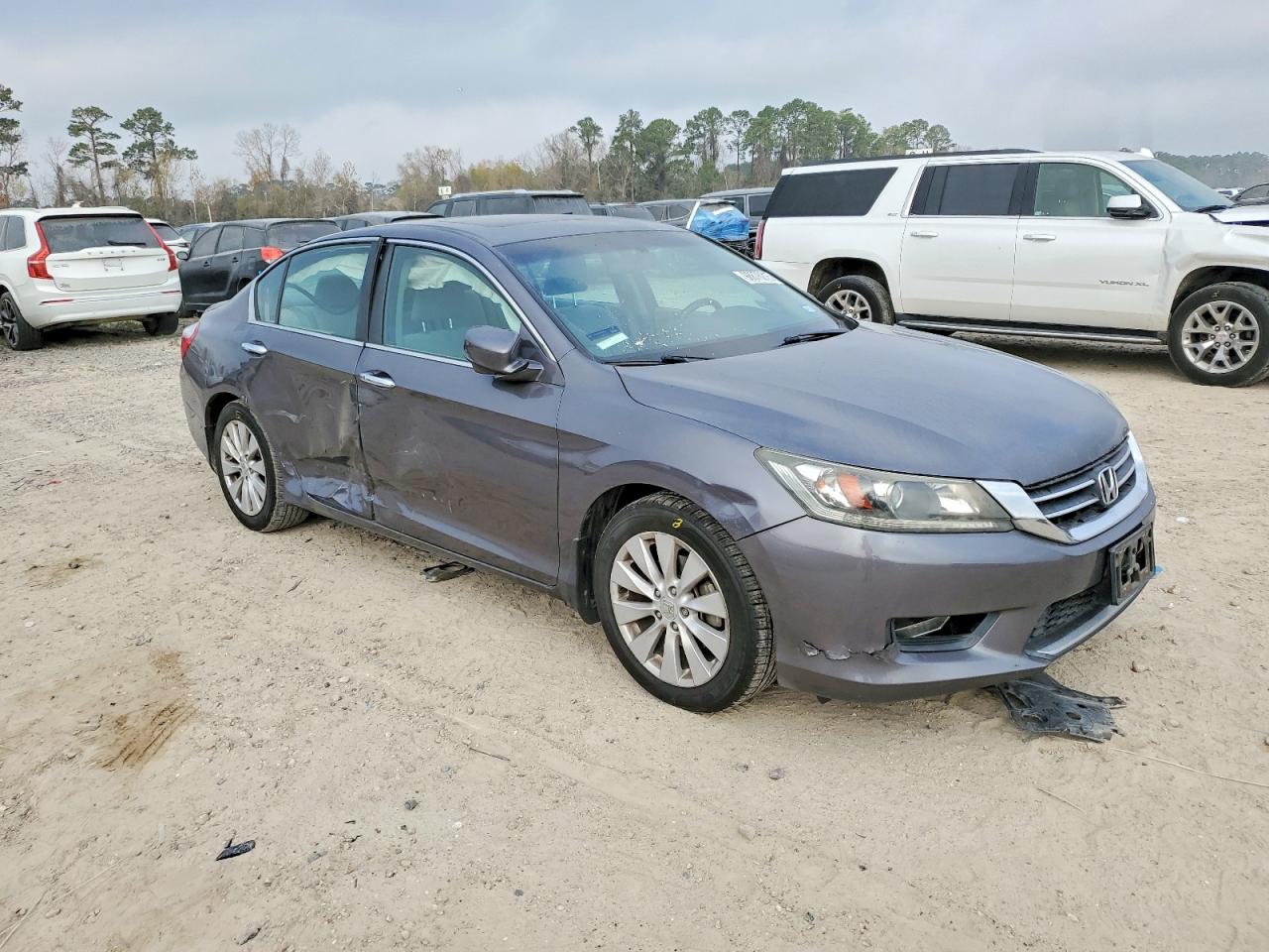 2013 HONDA ACCORD EX photo 4