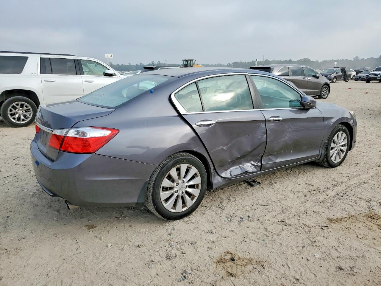 2013 HONDA ACCORD EX photo 3