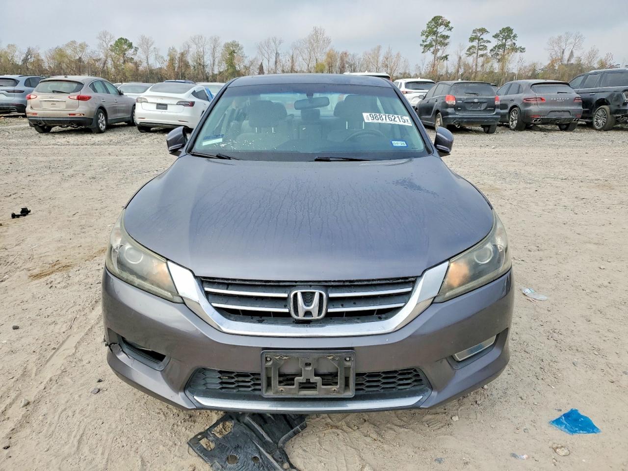 2013 HONDA ACCORD EX photo 5