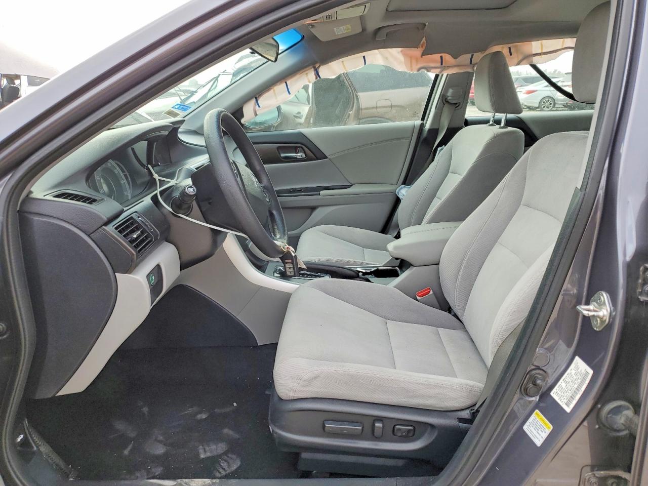 2013 HONDA ACCORD EX photo 7