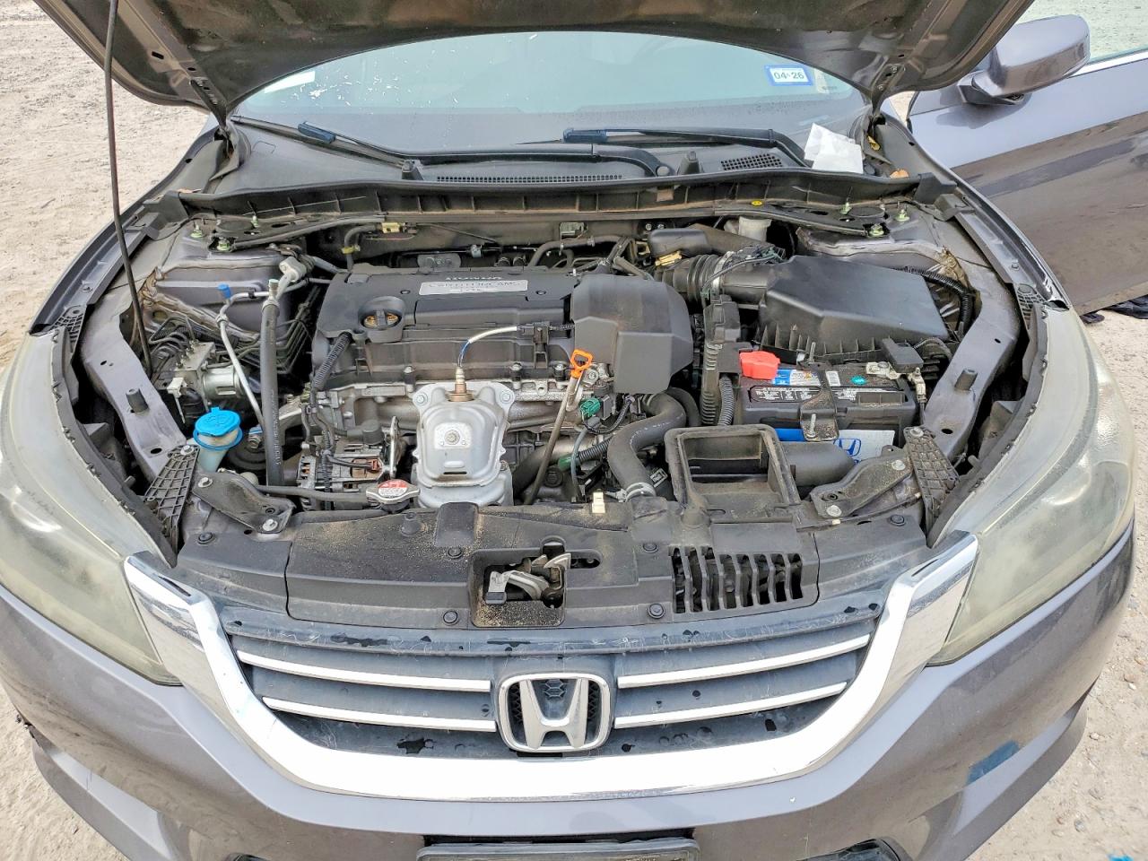 2013 HONDA ACCORD EX photo 11