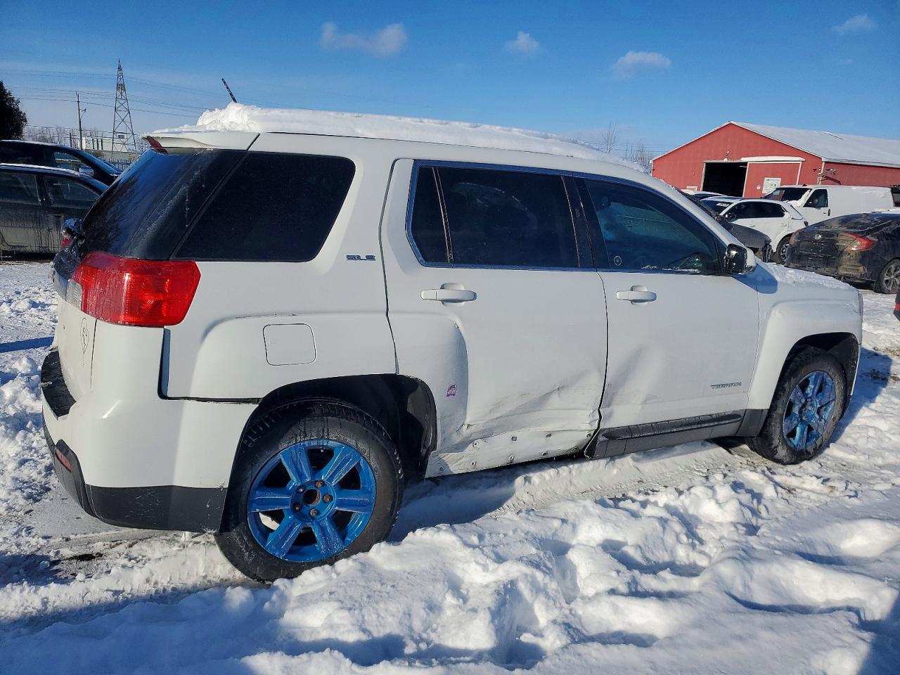 2015 GMC TERRAIN SLE photo 3